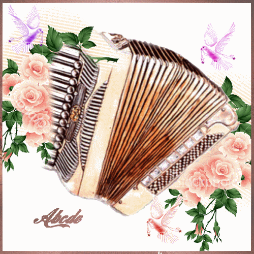 885- Accordéon
