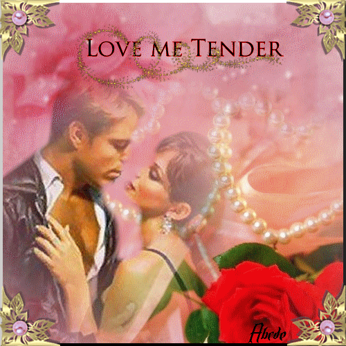 748- Love Me Tender